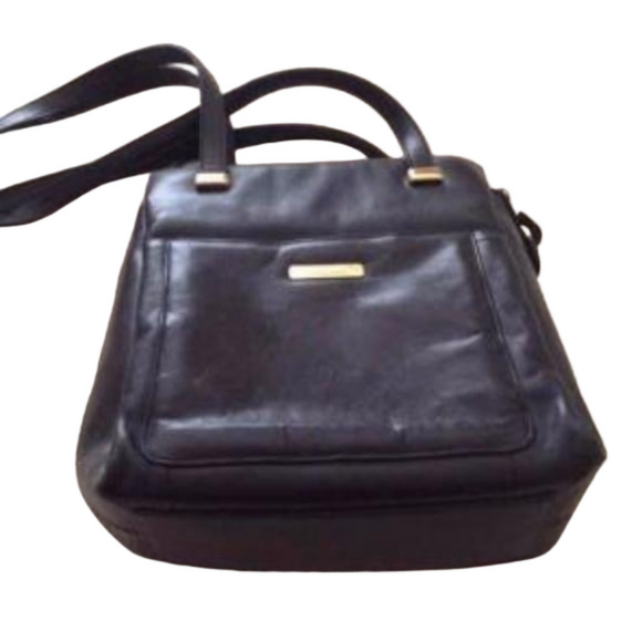 Laura Scott Handbags - Laura Scott Black Purse